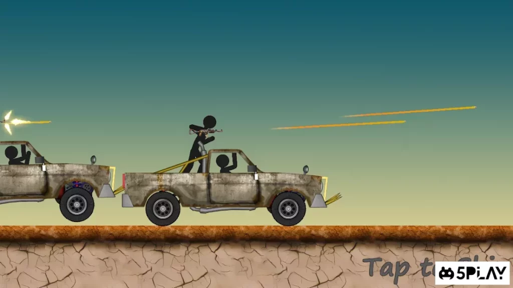 Stickman Annihilation II screenshot