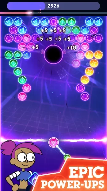 Cartoon Network Plasma Pop screenshot