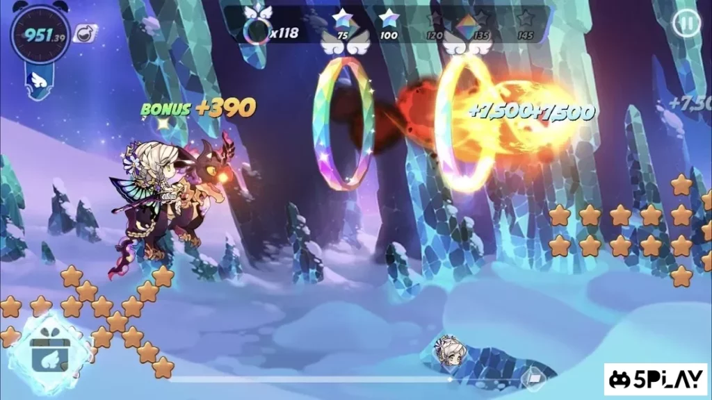 WIND runner screenshot