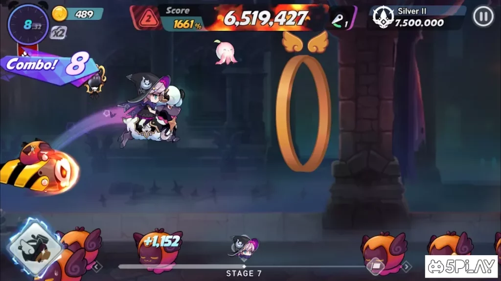 WIND runner screenshot