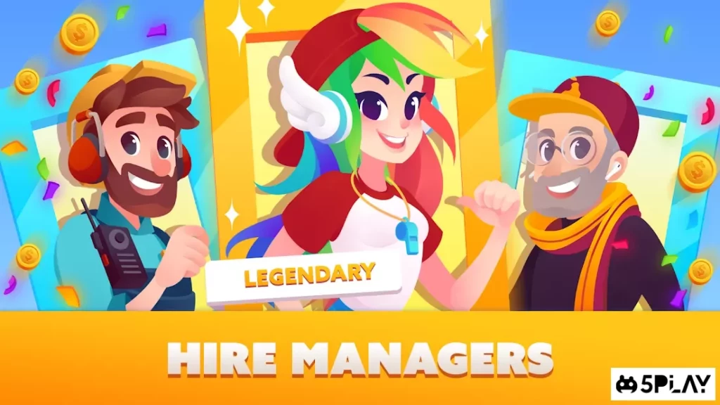 Hype City - Idle Tycoon screenshot