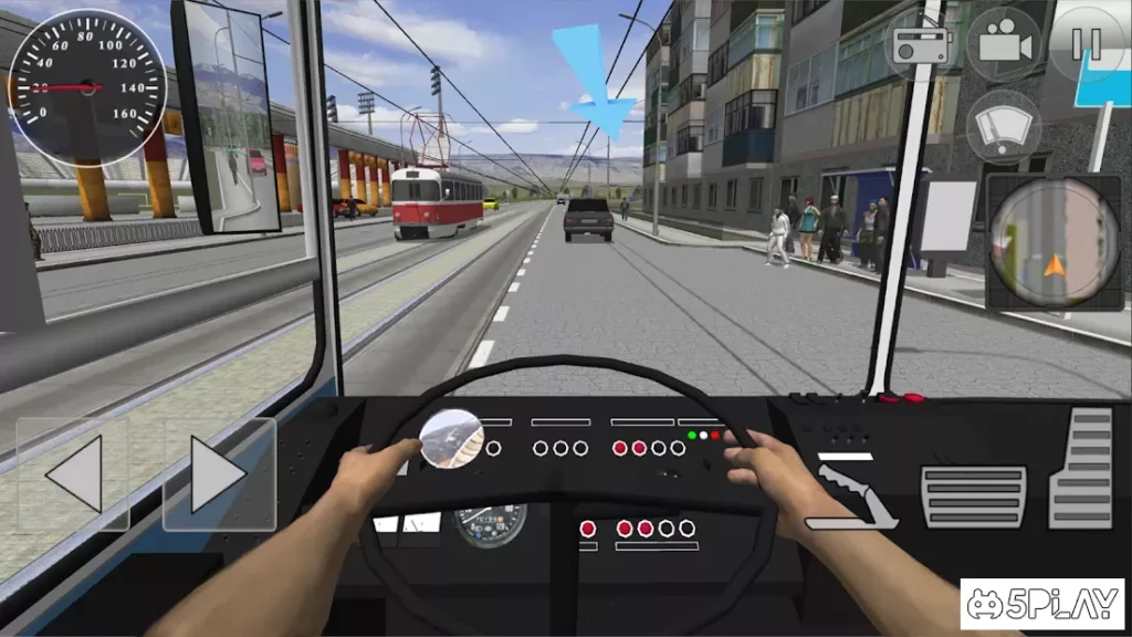 Симулятор троллейбуса 3D 2018 screenshot