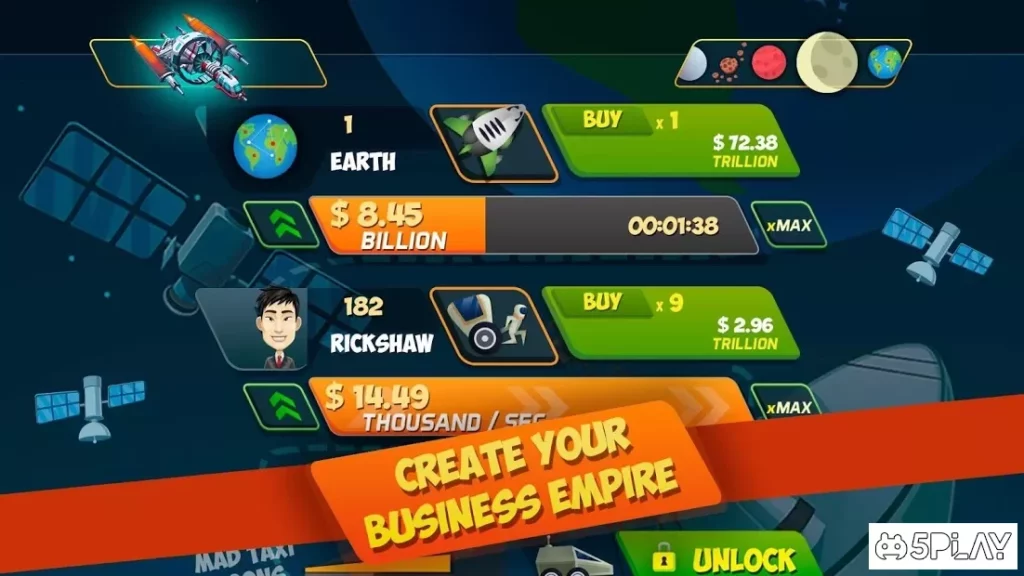 Idle Investor screenshot