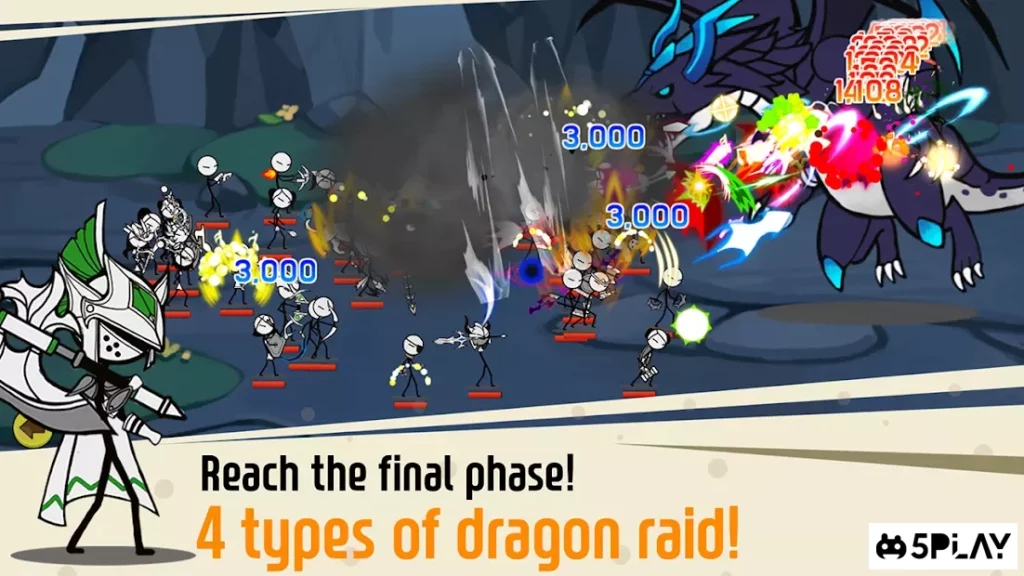 Legend of the cartoon - idle RPG screenshot