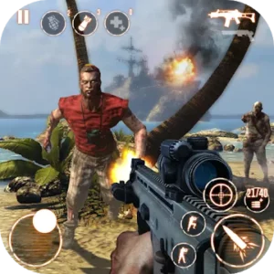 Zombie Hunter 2019 - The Last Battle icon