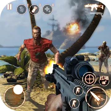 Zombie Hunter 2019 - The Last Battle icon