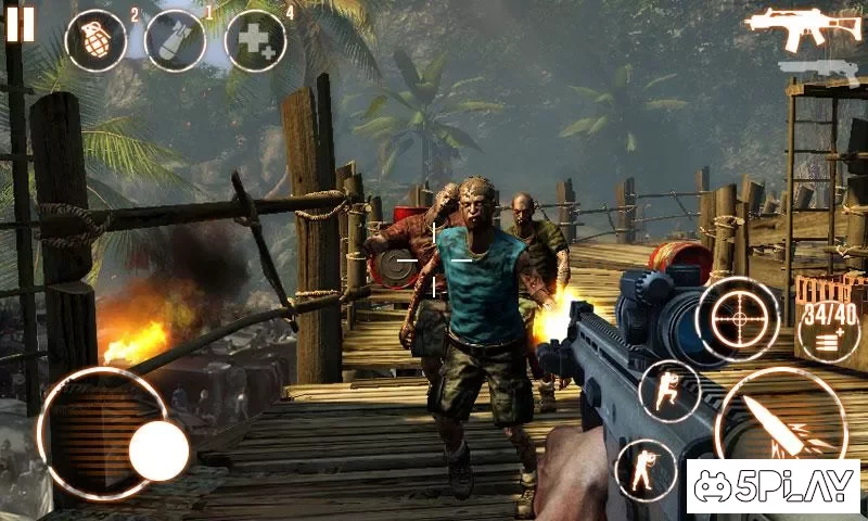 Zombie Hunter 2019 - The Last Battle screenshot