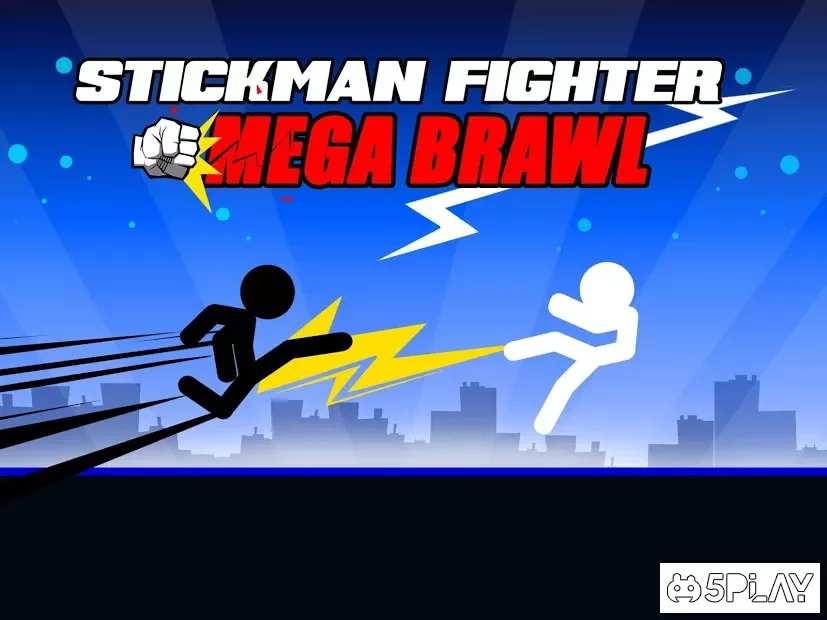 Stickman Fighter: Mega Brawl screenshot