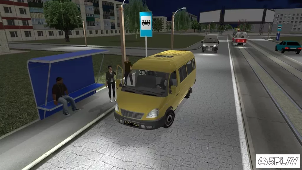 Симулятор маршрутки 2017 screenshot