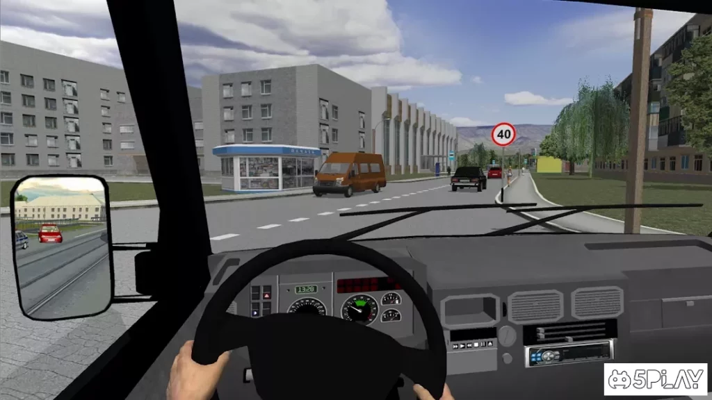 Симулятор маршрутки 2017 screenshot