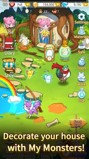 Мой маленький монстр screenshot