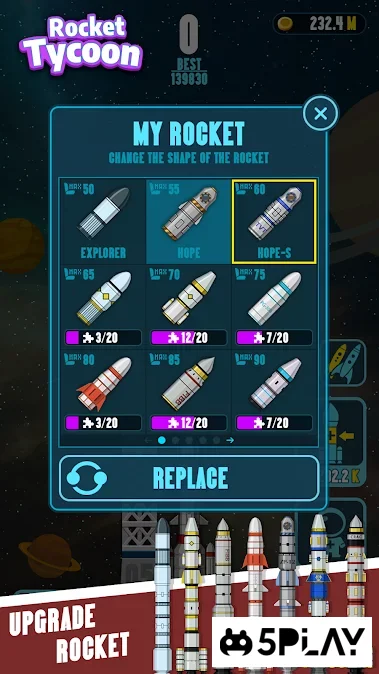 Rocket Tycoon screenshot