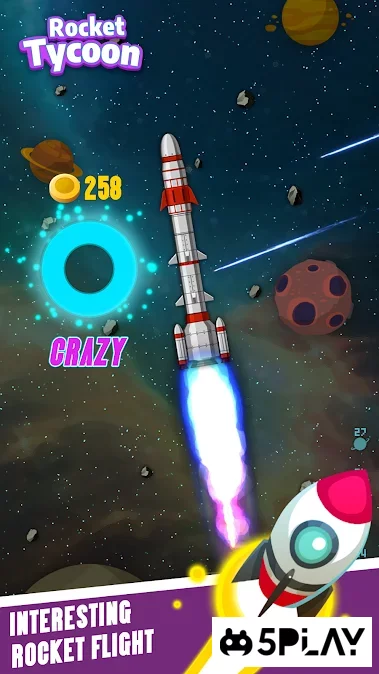 Rocket Tycoon screenshot