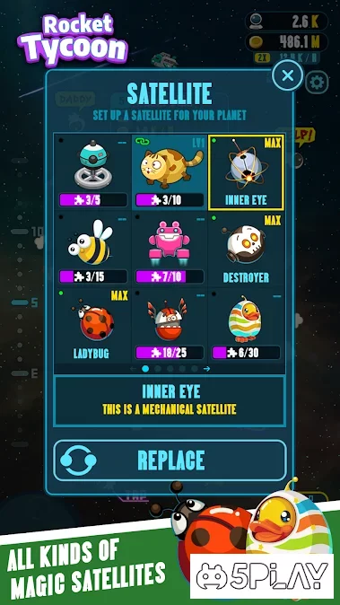 Rocket Tycoon screenshot