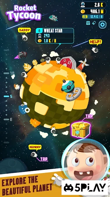 Rocket Tycoon screenshot