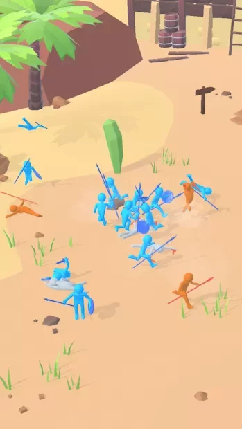Big Battle 3D screenshot
