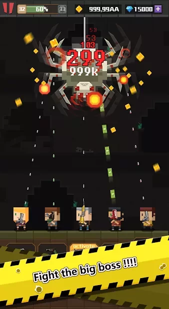 Idle Gun Merge screenshot