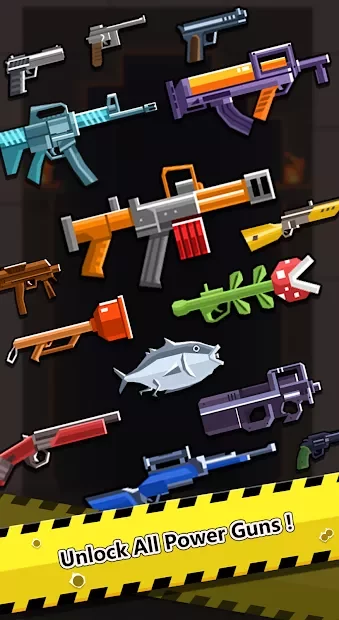Idle Gun Merge screenshot