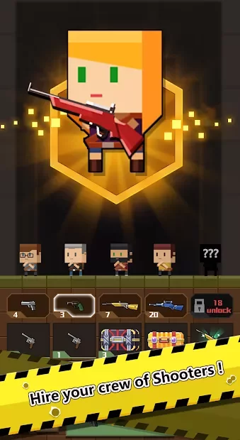 Idle Gun Merge screenshot