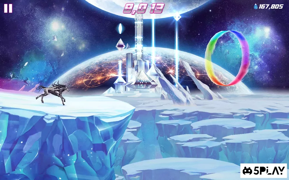 Robot Unicorn Attack 2 screenshot