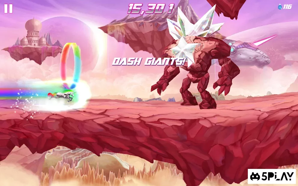 Robot Unicorn Attack 2 screenshot