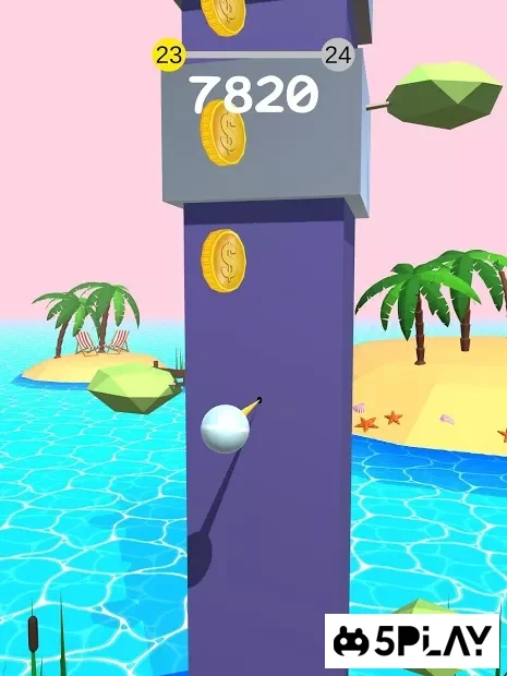 Pokey Ball screenshot
