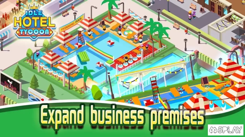Idle Hotel Tycoon screenshot