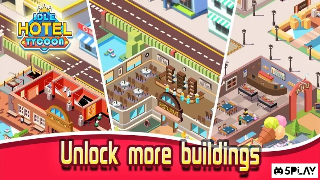 Idle Hotel Tycoon screenshot