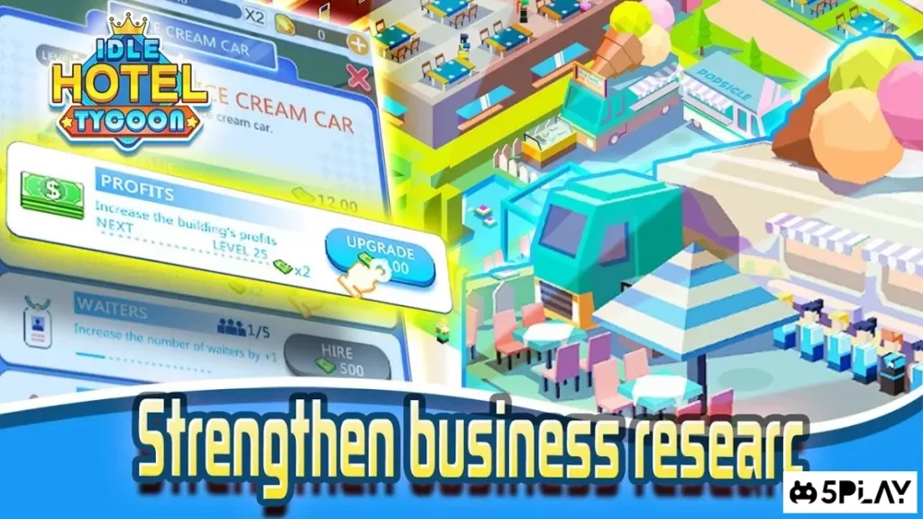 Idle Hotel Tycoon screenshot