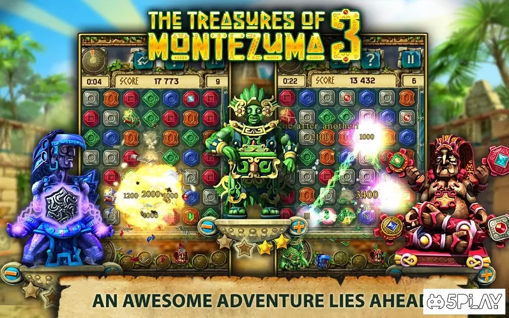 Сокровища Монтесумы 3 screenshot