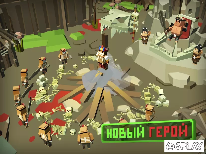 ZIC: Зомби в городе — Выживание на острове screenshot