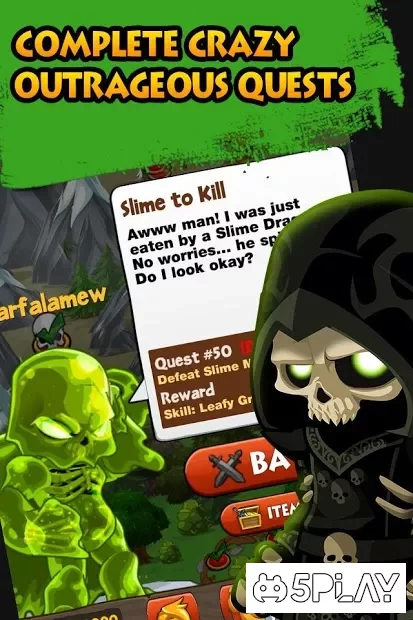 Battle Gems (AdventureQuest) screenshot