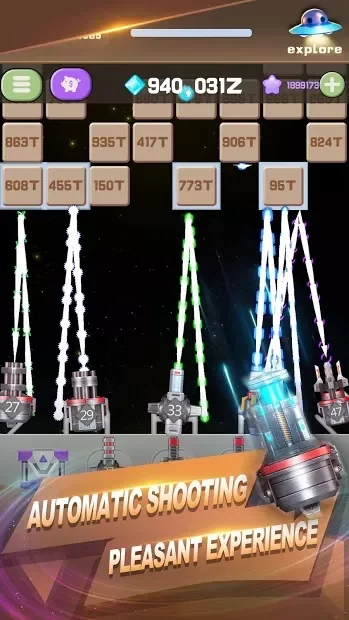 Merge Tower : Idle Strategy Game screenshot
