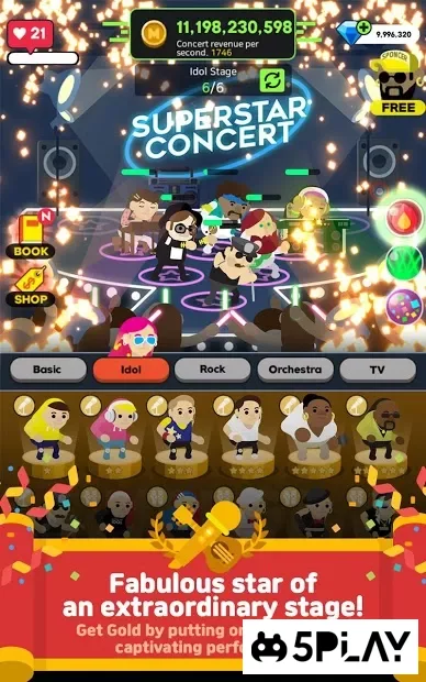 Merge Musician screenshot