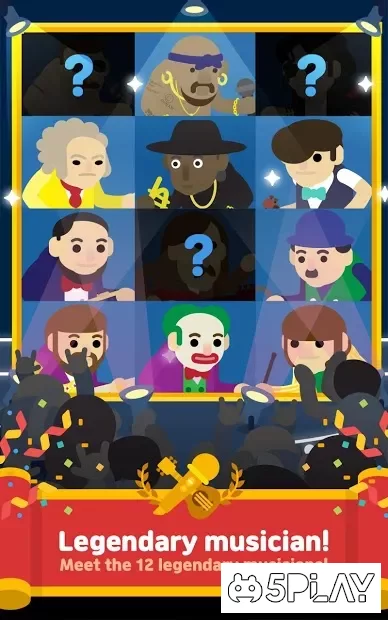 Merge Musician screenshot