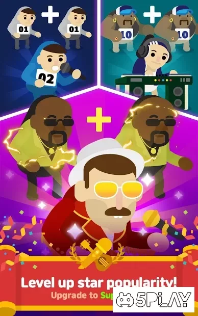 Merge Musician screenshot