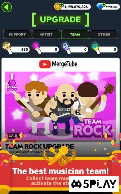 Merge Musician screenshot