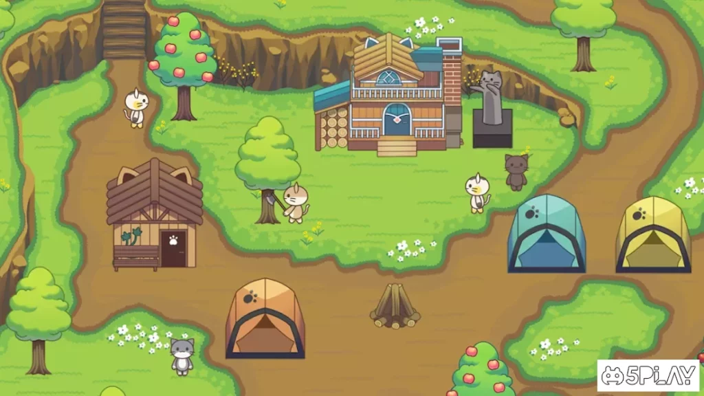 Кот Лес screenshot