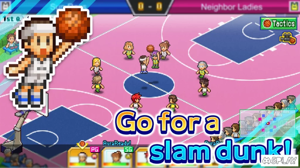 Basketball Club Story screenshot