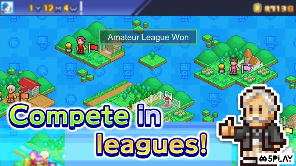 Basketball Club Story screenshot