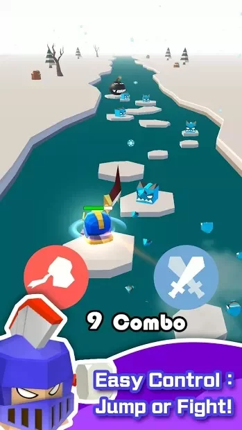 Idle Hero Dash screenshot