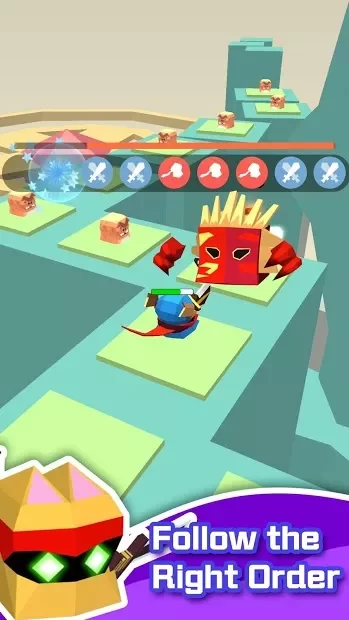 Idle Hero Dash screenshot