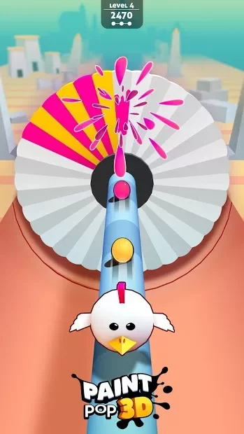 Paint Pop 3D screenshot