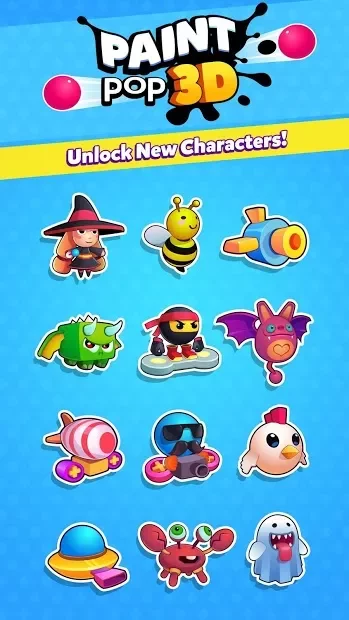 Paint Pop 3D screenshot