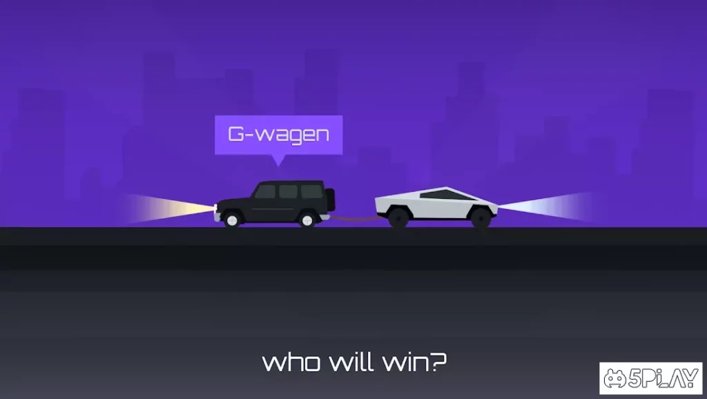 Cybertruck screenshot