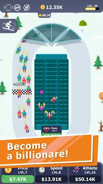 Sports City Idle screenshot