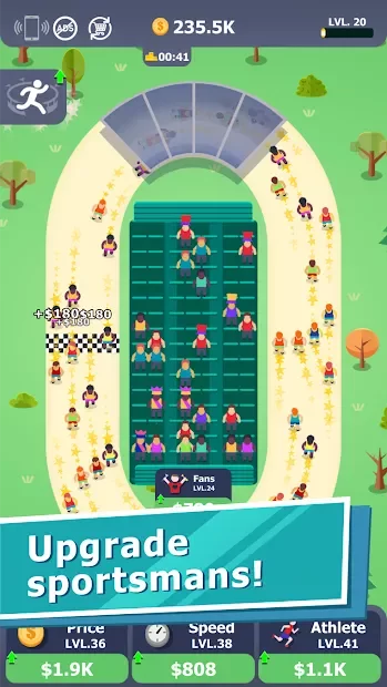 Sports City Idle screenshot