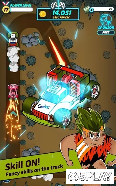 Merge Racer - Best Idle Game screenshot