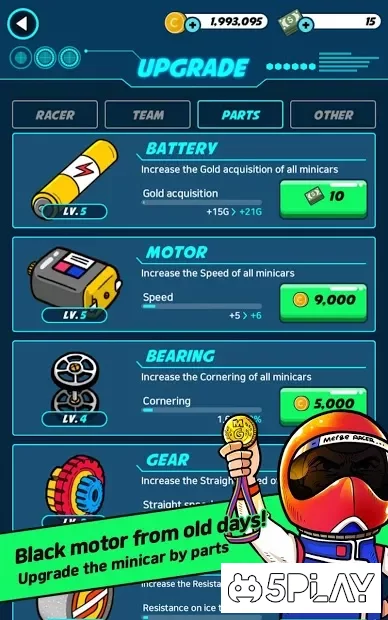 Merge Racer - Best Idle Game screenshot