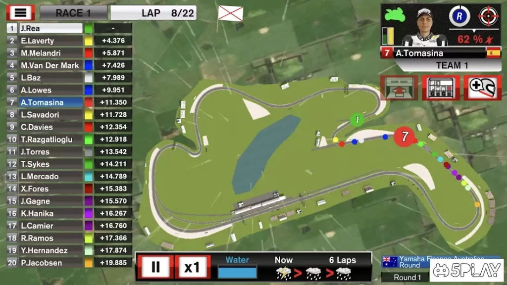 SBK Team Manager screenshot